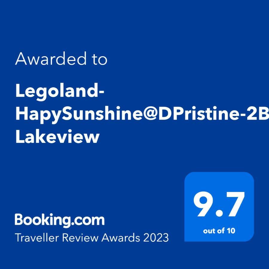 Legoland- Hapysunshine@Dpristine-2B2R-8Px Lakeview Nusajaya  Eksteriør billede
