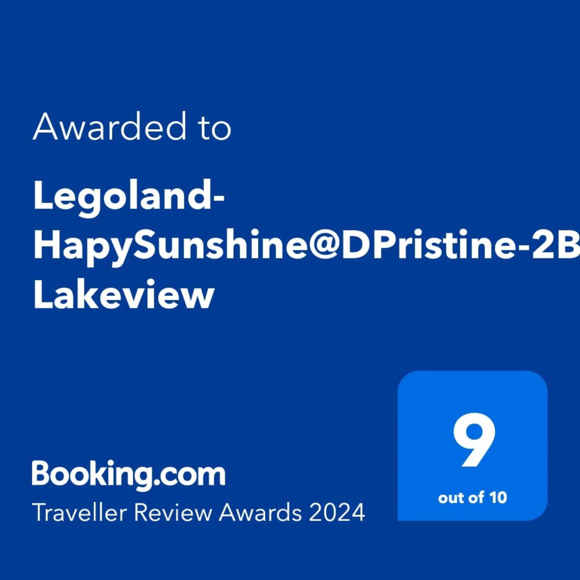 Legoland- Hapysunshine@Dpristine-2B2R-8Px Lakeview Nusajaya  Eksteriør billede
